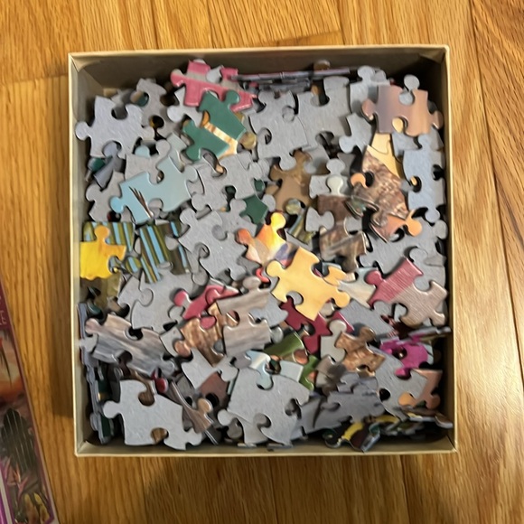 500 piece Cobble Hill Puzzle island paradise - Picture 5 of 5